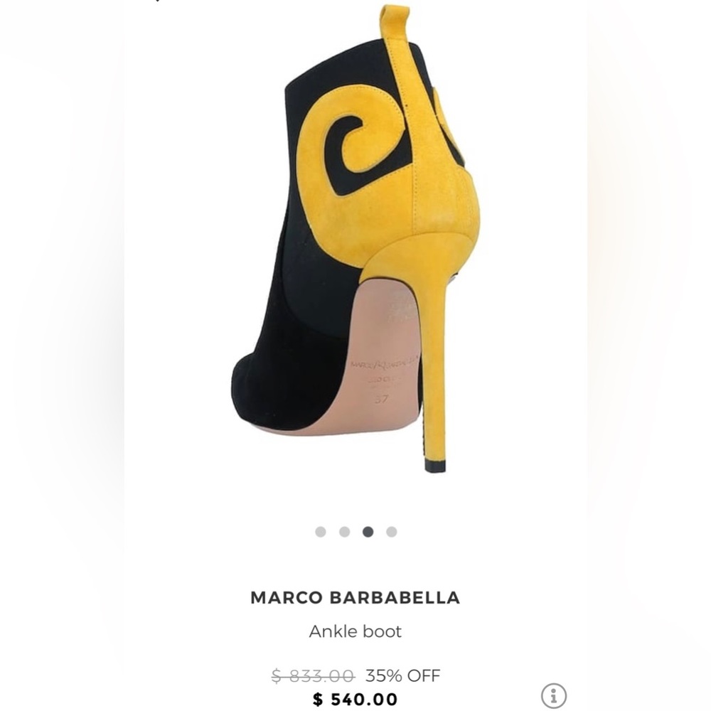 Italian Ankle Boots! NEW! - Picture 5 of 7